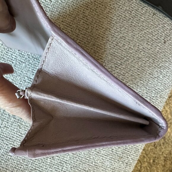 Gucci Canvas Signature Lilac Purple Long Wallet 231099-2149 - Picture 14 of 14